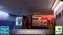GRAU d'AGDE - 2015 - INAUGURATION du CIRCUIT PEDAGOGIQUE de LA CRIEE