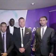 Quand Hazard se moque de l'accent anglais d'Ivanovic!