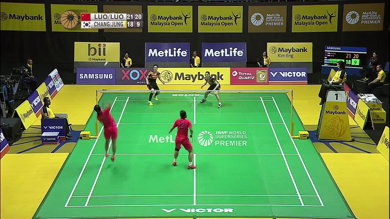 Maybank Malaysia Open 2015 | Badminton Finals - Highlights
