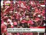 Chávez Acto campaña PSUV Apoyo Candidatos ESTADO TRUJILLO 2
