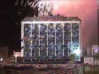 Frontier Hotel Implosion Las Vegas 11-13-2007