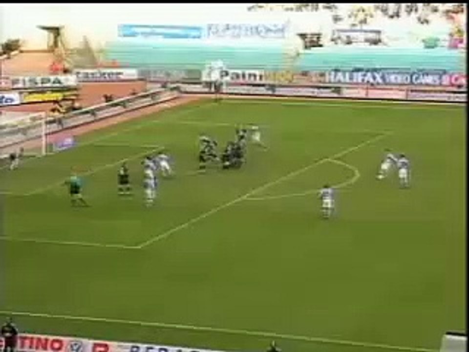 Mihajlovic free kick hat-trick | Lazio vs Sampdoria (1998-99)