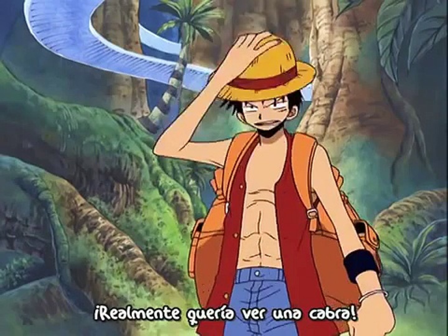 One Piece Cancion De Monkey D Luffy En Upper Yard Saga Skypiea Video Dailymotion