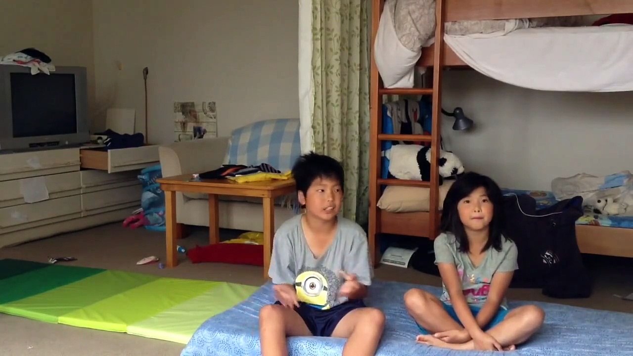 Gymnastics at home
