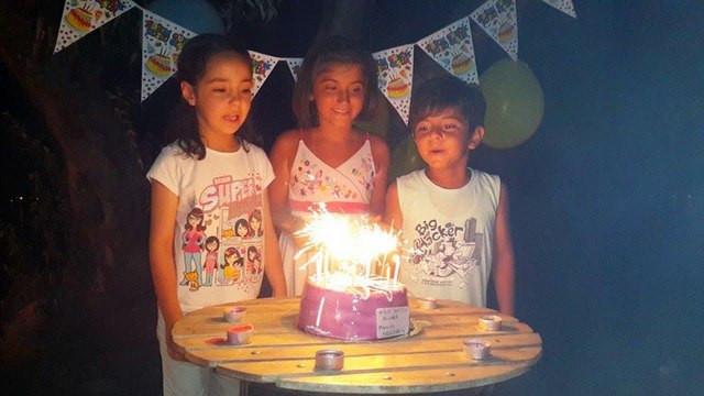 Canımın içi Doğum günün kutlu olsun