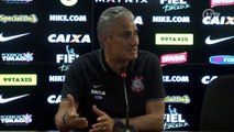 Tite condena juiz paulista na partida entre Corinthians e Sport
