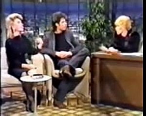 Olivia Newton-John/John Travolta on The Tonight Show with Joan Rivers  Part 2