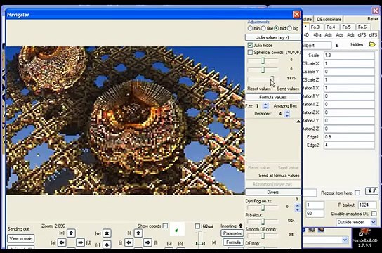 Mandelbulb 3D Урок 7 Анимация для начинающих