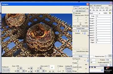 Mandelbulb 3D  Урок 7  Анимация для начинающих