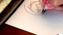 Cute cartoon drawing/ Kawaii character #3