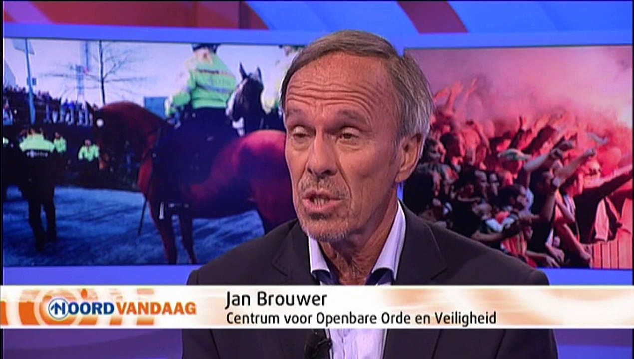 Komt er na de winterstop minder politie bij wedstrijden van de FC ? - RTV Noord