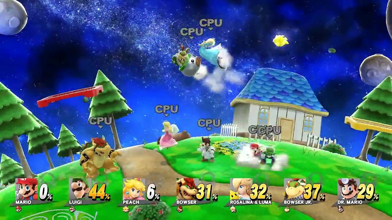 Super Smash Bros Epic Battles: Super Mario Smash