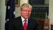 Leaked video shows Rudd swearing