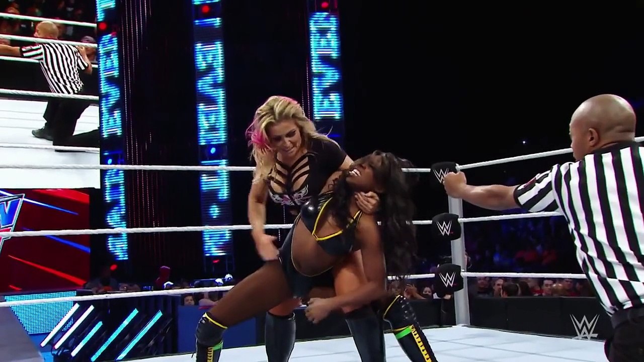 Naomi vs. Natalya: WWE Main Event, February 14, 2015