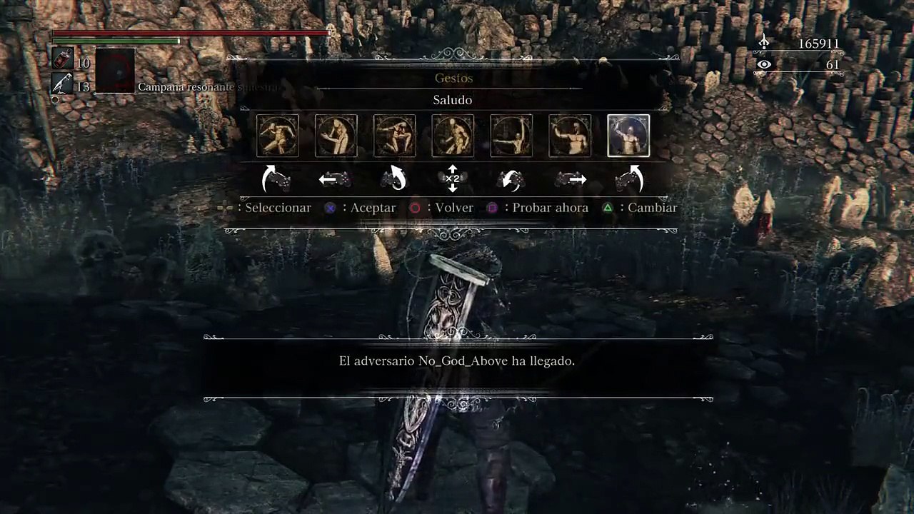 Bloodborne PVP NADIE A PODIDO