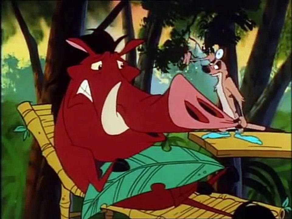 Timon and Pumba/Timon és Pumba - South Sea Sick (HUN) - video Dailymotion