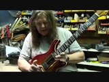 Doug Wilkes demonstrates The Answer guitar