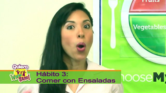 El plato ideal - Paloma Cortez - Quiero Vivir Sano