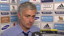 Chelsea 1 0 Manchester United  Mourinho thrilled with game plan   Sport