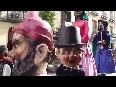 7 GIGANTES Y CABEZUDOS