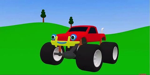 Tractor Transform To Truck - Monster Trucks For Children - Mega Kids Tv