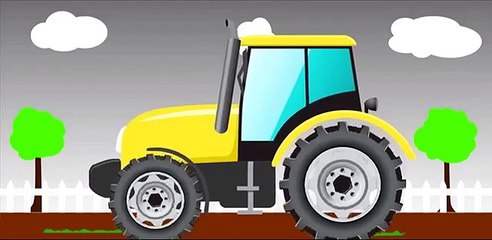 Tractor Transform To Truck - Monster Trucks For Children - Mega Kids Tv