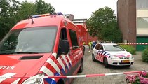 Flat aan de Planentenlaan in Groningen ontruimd vanwege gaslek - RTV Noord