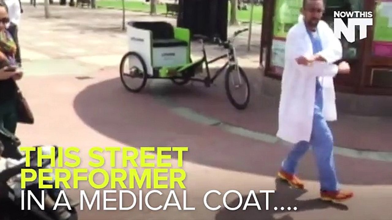 Dancing Doctor Busts A Move For Charity