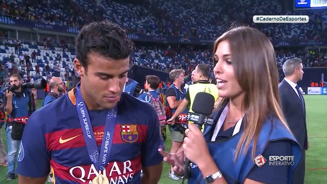 Sem tempo a perder! Rafinha já mira título da Supercopa da Espanha