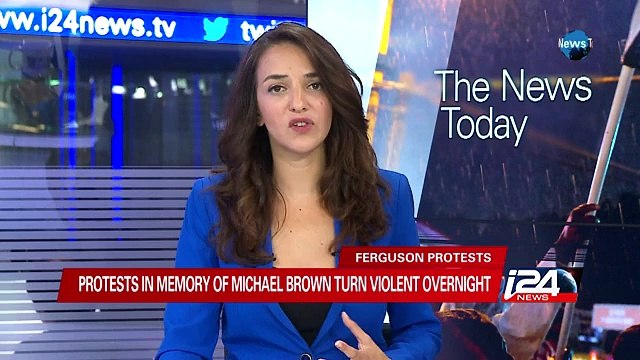 Violence Erupts Again in Ferguson: ABC's Marci Gonzalez Reports from New York