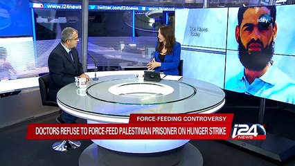 Israeli Doctors Refuse to Force Feed Palestinian Prisoner Despite New Law