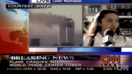 CNN Breaking News Coverage - The Day 9/11 Had Happened (09/11/01)