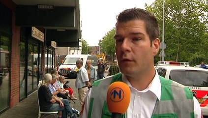 Er is een flinke hoeveelheid gas in de woning terechtgekomen - RTV Noord