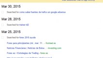 Recuperar historial de navegación google de cual quier fecha o año