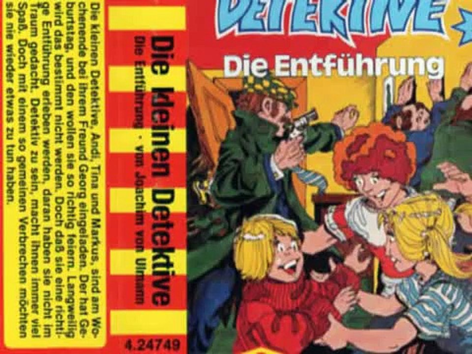 Hörspiel - Die kleinen Detektive - Die Entführung Teil 4.wmv