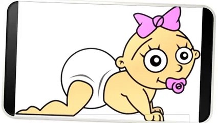 Cartoon Baby Picture