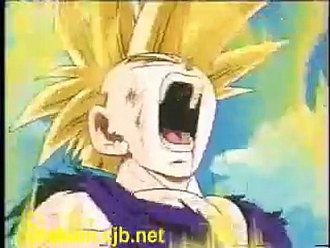 GOHAN VS CELL- SYSTEM CHOP SUEY... AND KORN: GOKU VS BROLY