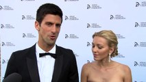 Novak Djokovic talks about the Novak Djokovic Foundation Gala