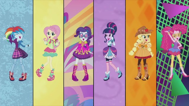 My Little Pony: Equestria Girls - Rainbow Rocks | Cortos Animados [11º Corto] La Amistad Va A Durarnos Por Siempre (Español Latino) - HD