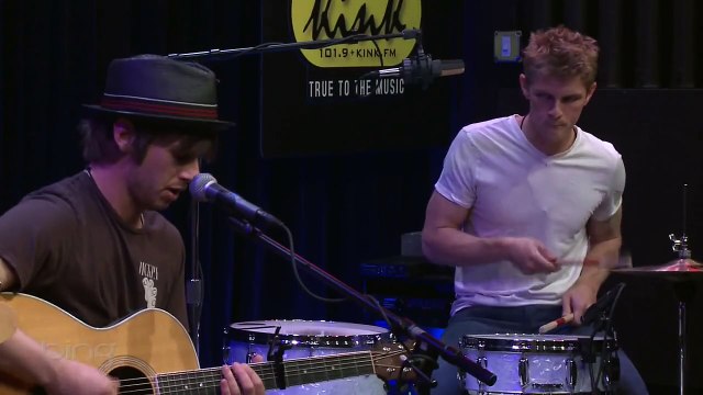 Foster The People - Pumped Up Kicks (Live in the Bing Lounge)