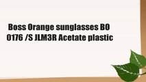 Boss Orange sunglasses BO 0176 /S JLM3R Acetate plastic