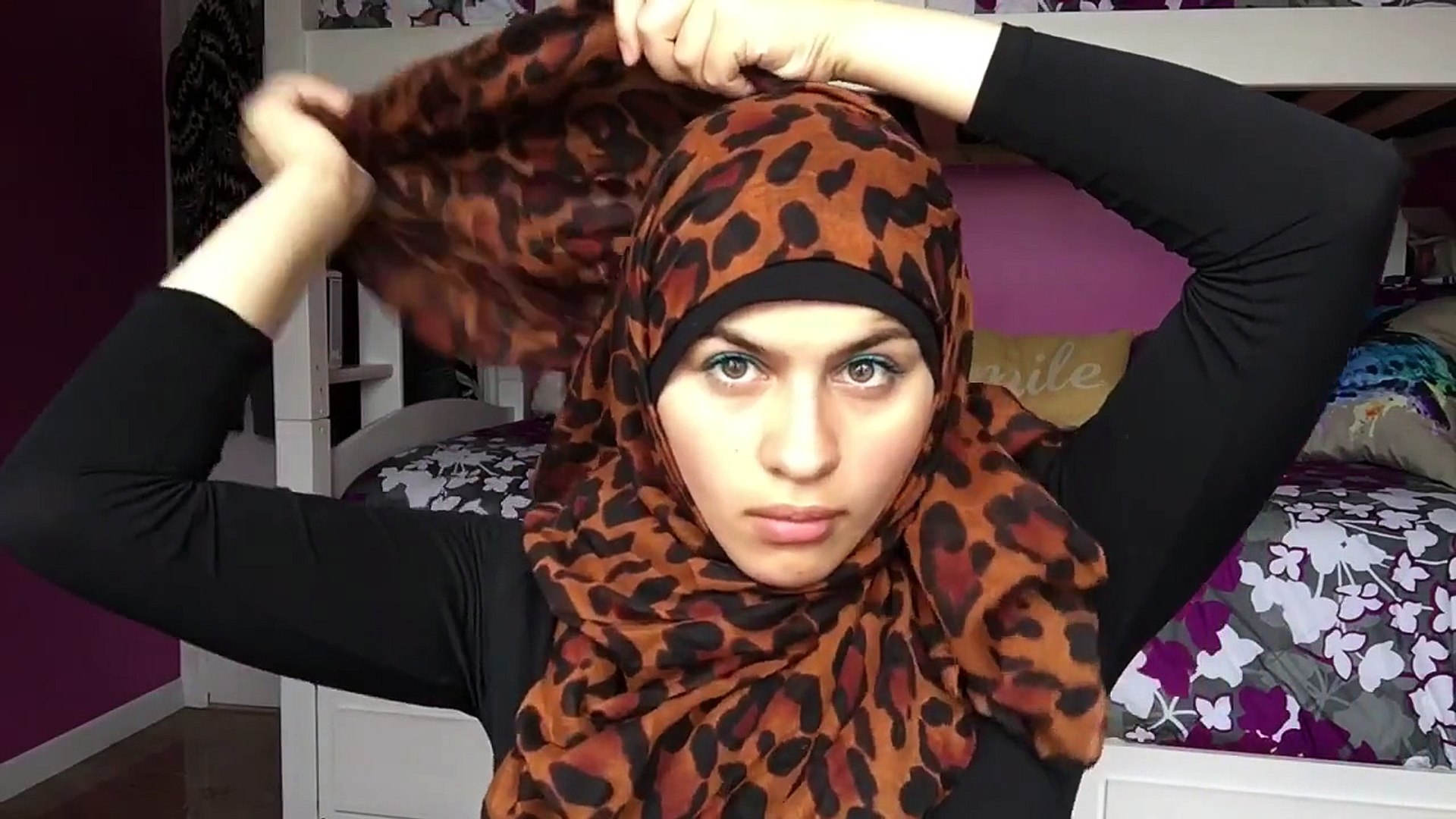 How To Style Your Hijab With An  Infinity Scarf