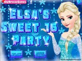 Elsa Sweet 16 Party - Frozen Princess Elsa Dressup and Makeover Game