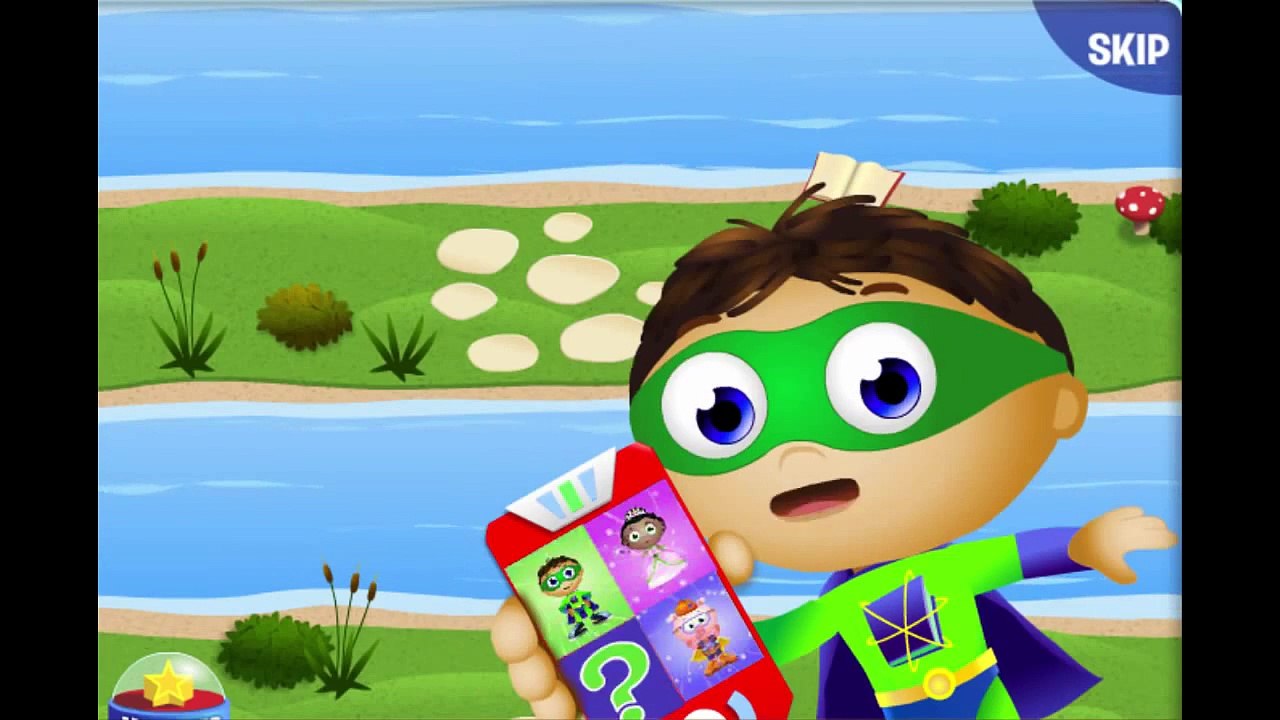 Super Why PBS Kids Cartoon Animation Game Episodes