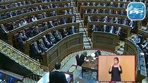 Mariano Rajoy presenta las primeras medidas en el discurso del debate investidura