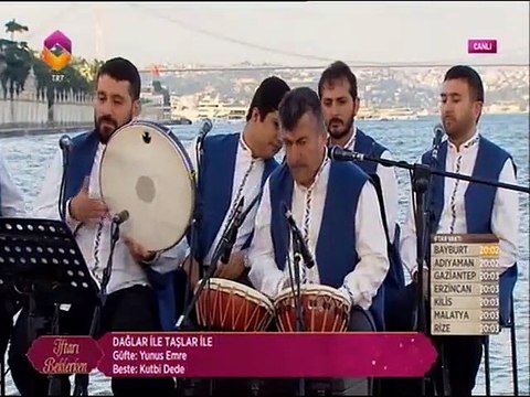 Dağlar ile taşlar ile Fatih Koca Ramazan 2015