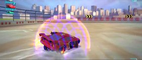 EXTREME Lightning McQueen CARS 2 HD Battle Race Gameplay with Disney Pixar Cars Tow Mater Luigi