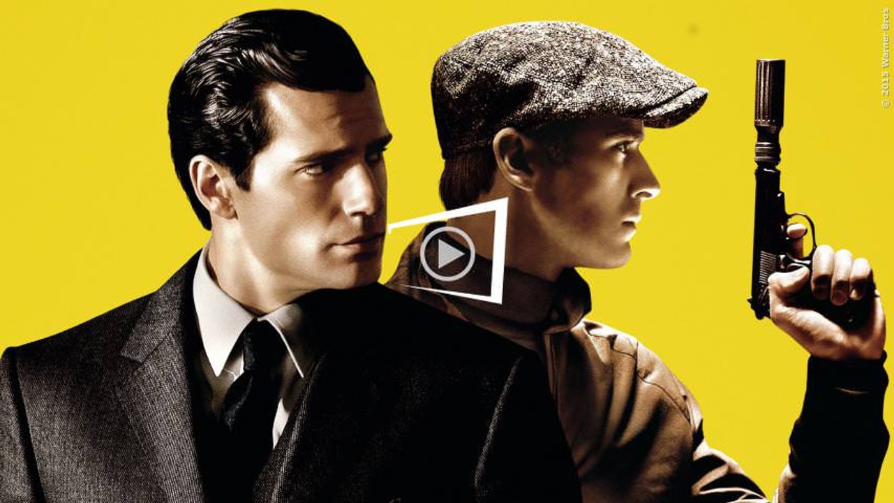 Codename U.N.C.L.E. Comic Con Trailer (deutsch)