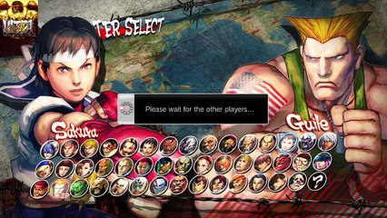 ULTRA STREET FIGHTER IV SUPER FIGHTERS #4