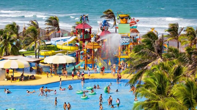 PLACES TO VISIT IN BRAZIL: Fortaleza, Beberibe & Aracati (Touristic City & Beaches) 720p HD